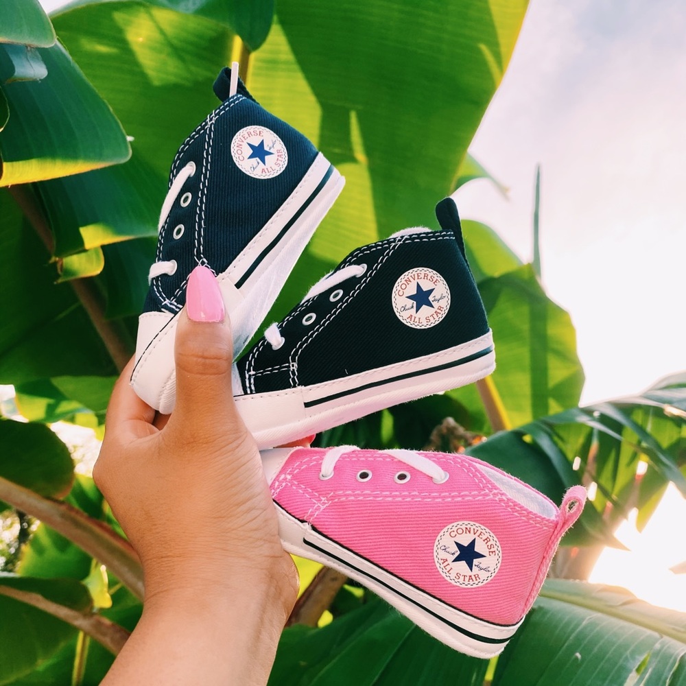 3 for $50 Converse First Star Infant Canvas LOT